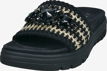 juoda TT. BAGATT Šlepetės: priekis