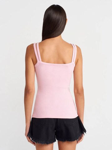 Dilvin Top in Pink