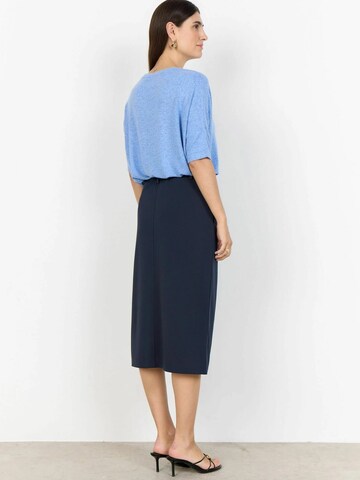Jupe 'SIHAM 9' Soyaconcept en bleu