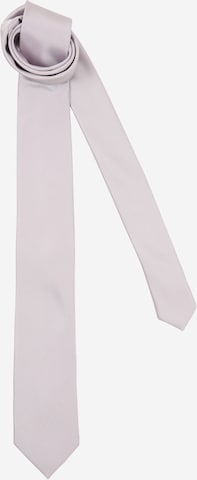 Calvin Klein Krawatte 'SLIDELL' in Lila: Vorderseite