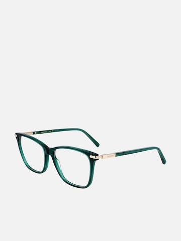FERRAGAMO - Gafas en verde: frente