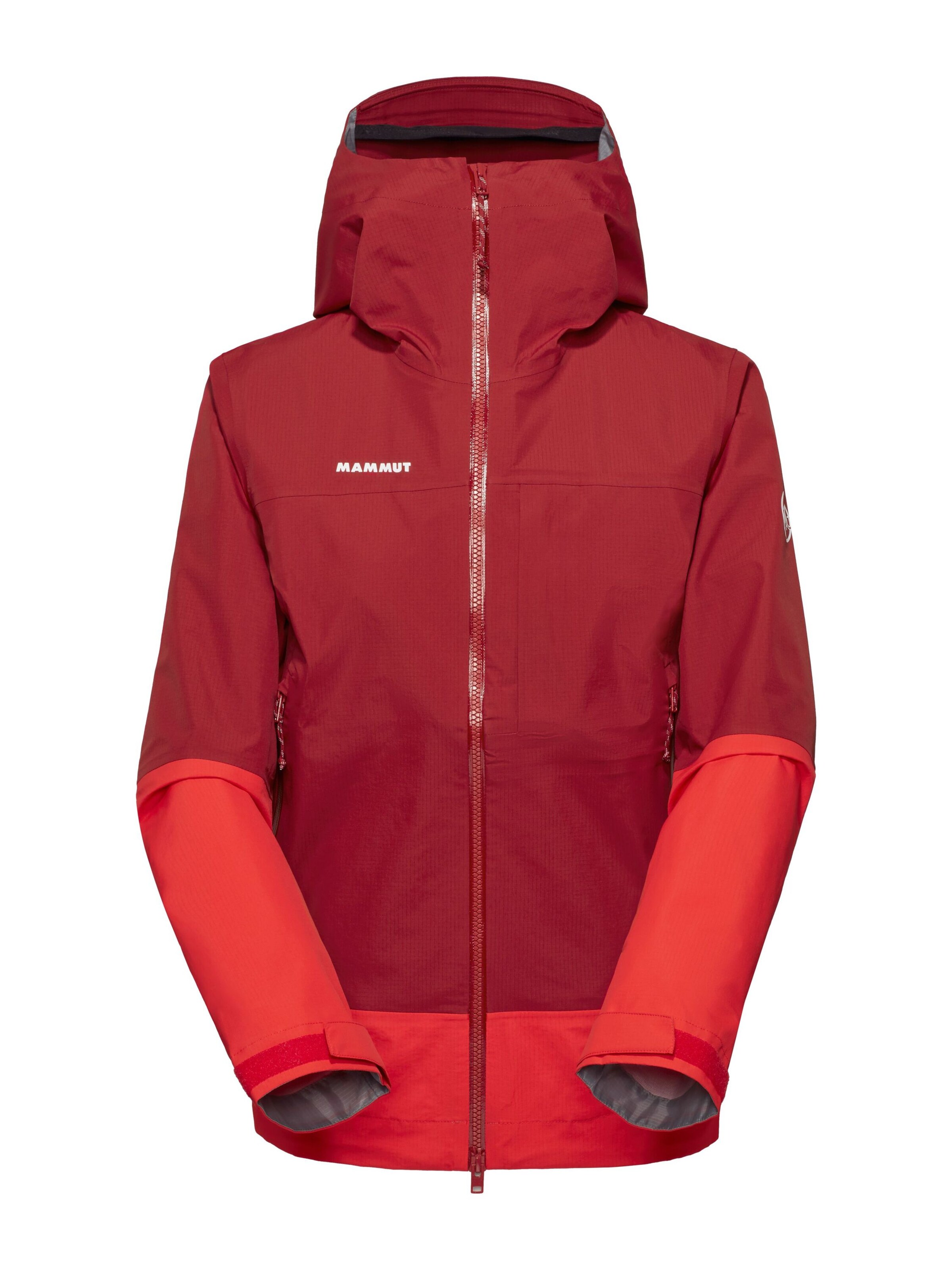MAMMUT Outdoor Jacket in XS in Red / Fire red, Item view