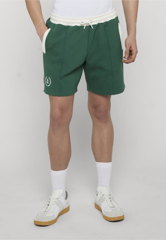 Unfair Athletics Regular Sportbroek 'Lotc' in Groen: voorkant