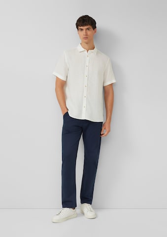 Coupe regular Chemise s.Oliver en beige