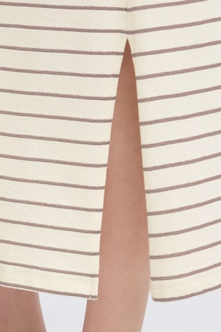 Fransa Rock 'FRFAUNA' in Beige