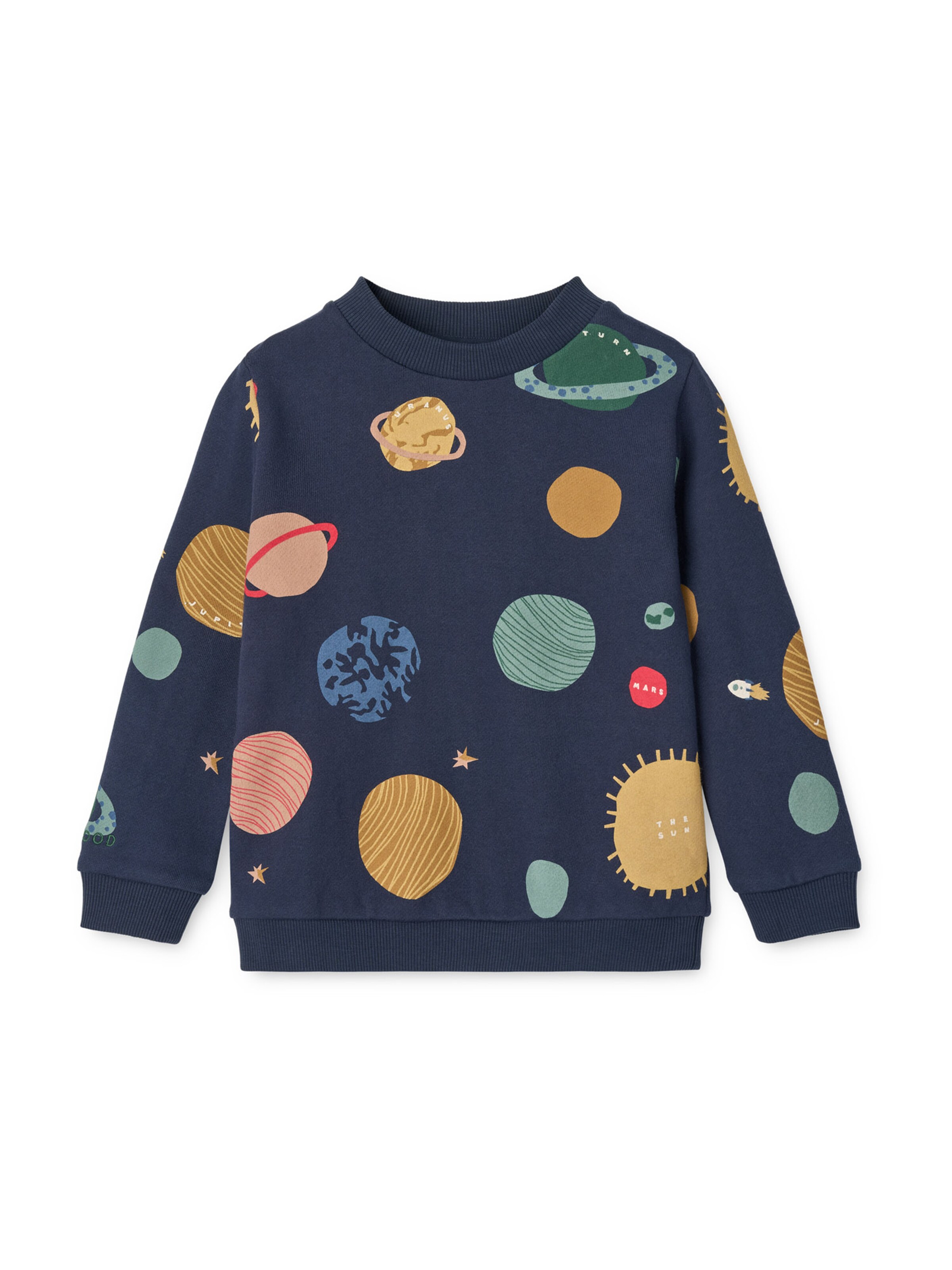 Liewood Μπλούζα φούτερ 'Thora' σε μπλε: μπροστά