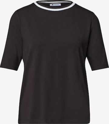 STREET ONE Shirt in Brown: front