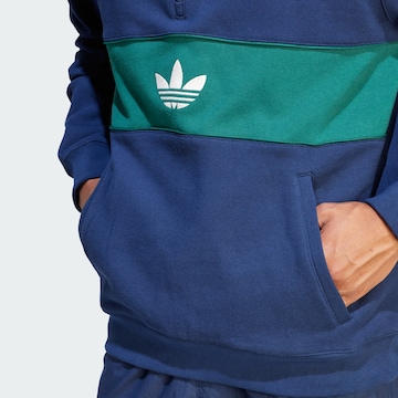 ADIDAS ORIGINALS Sweatshirt 'Hack Ny Cutline' in Blau