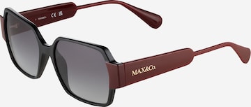 MAX&Co. Γυαλιά ηλίου σε μαύρο: μπροστά