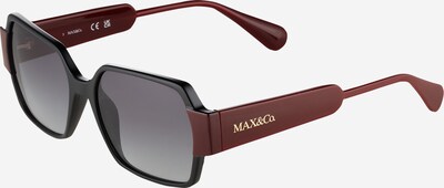 Occhiali da sole MAX&Co. di colore marrone / oro / nero, Visualizzazione prodotti