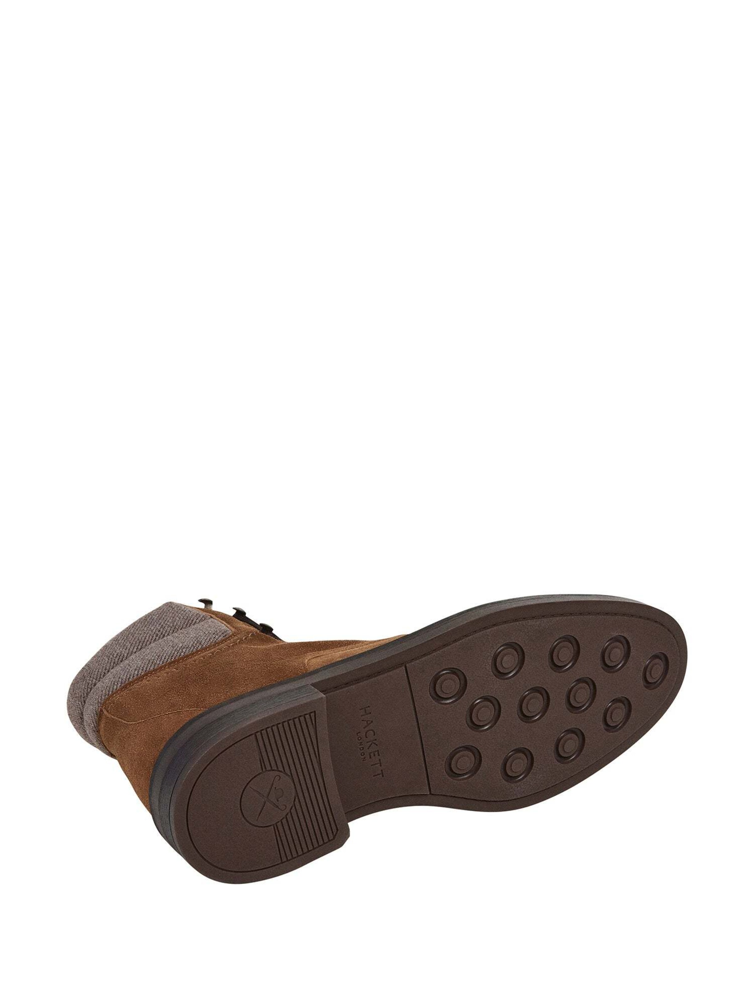 Hackett London Veterboots 'Egmont Warm' in Bruin