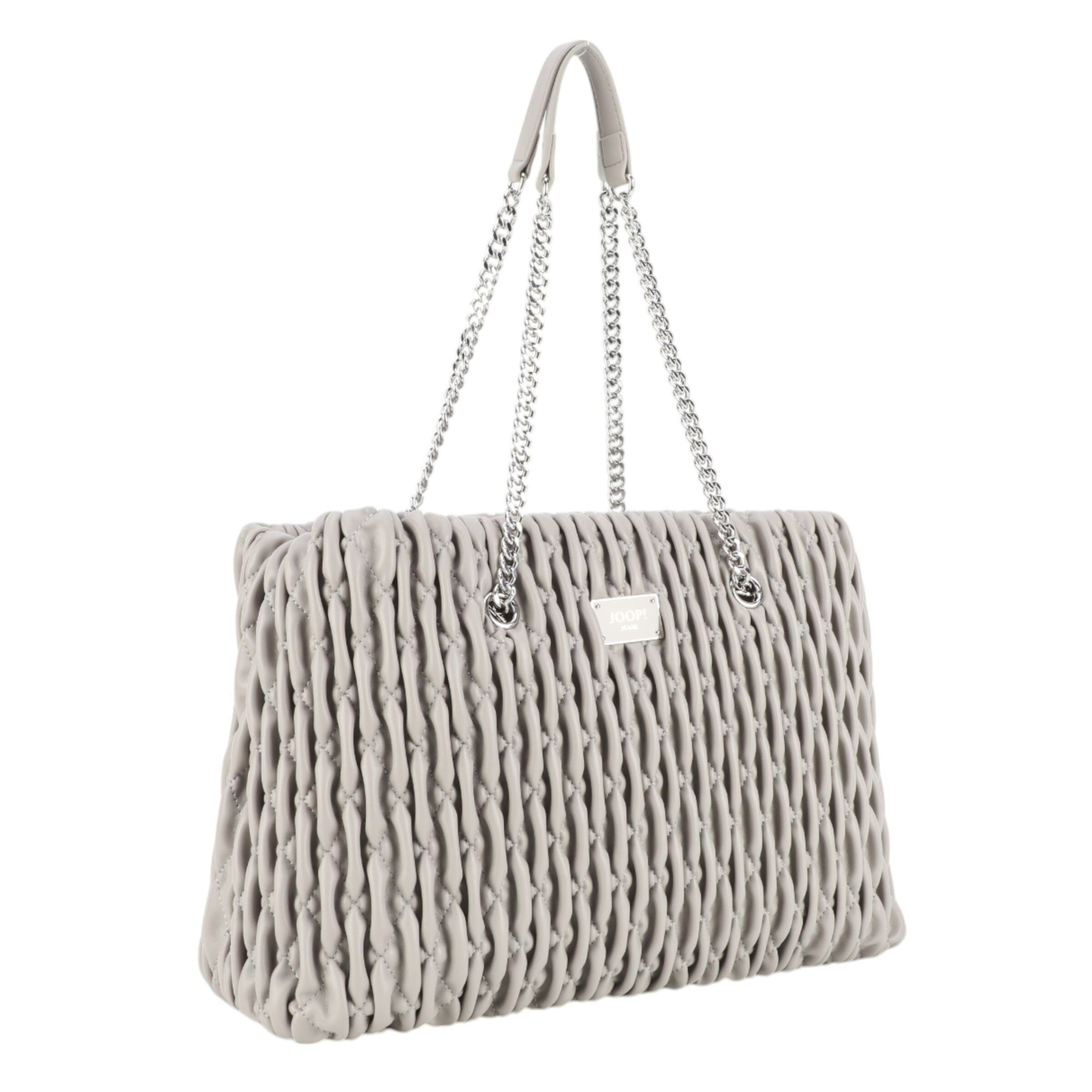 JOOP! - Bolso de hombro 'Ruga Niecy' en gris