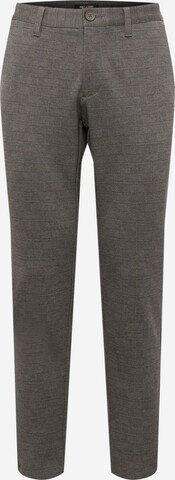 Only & Sons - Pantalón chino 'MARK' en gris: frente