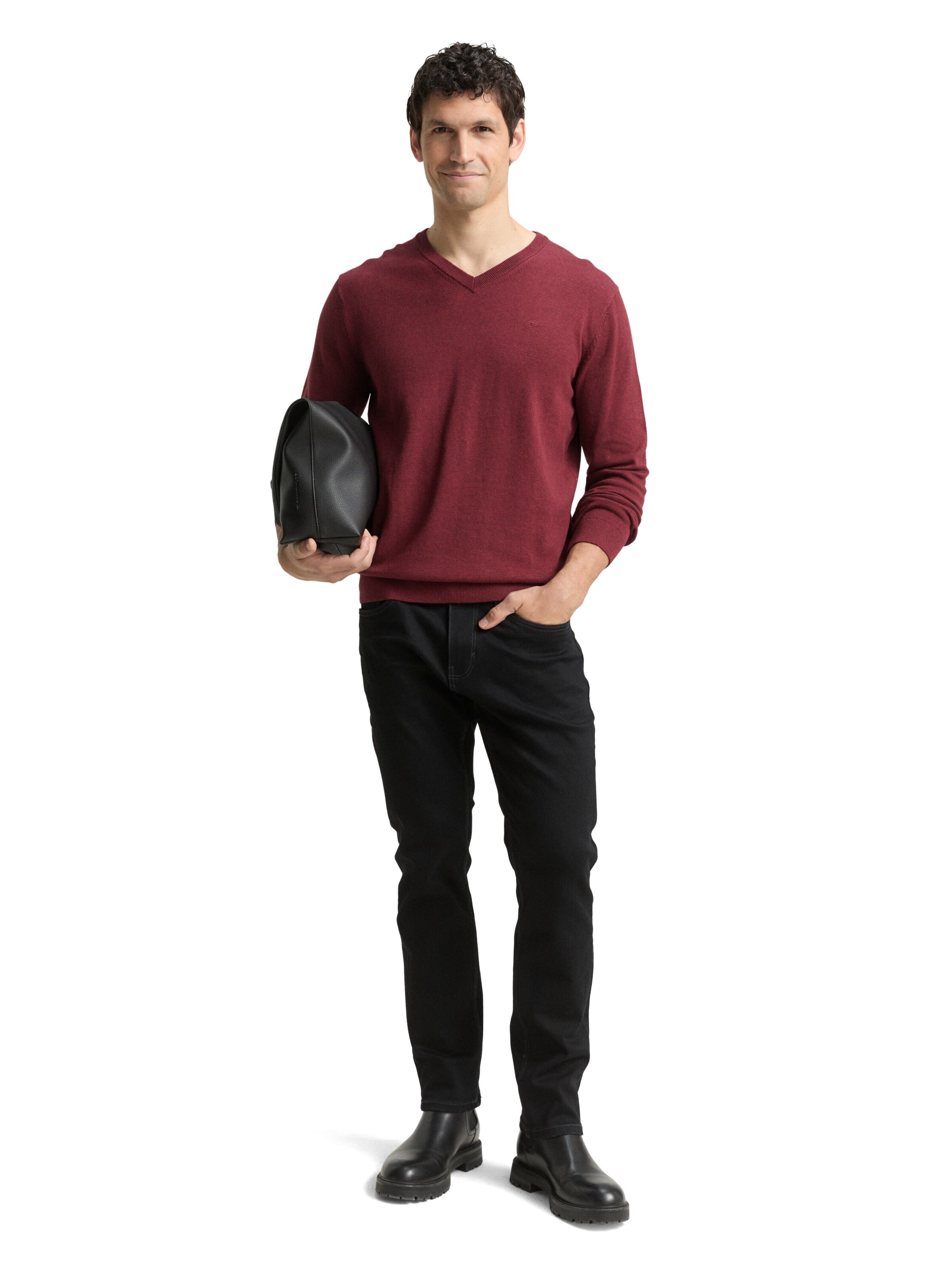 TOM TAILOR Свитер в Красный