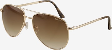 LEVI'S ® Sonnenbrille One Size in Gold: Vorderseite