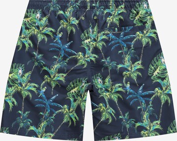 JAY-PI Zwemshorts in Blauw