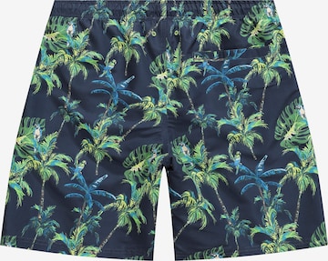 JAY-PI Badeshorts in Blau