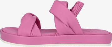 Crickit Sandalen met riem 'JANEKE' in Roze