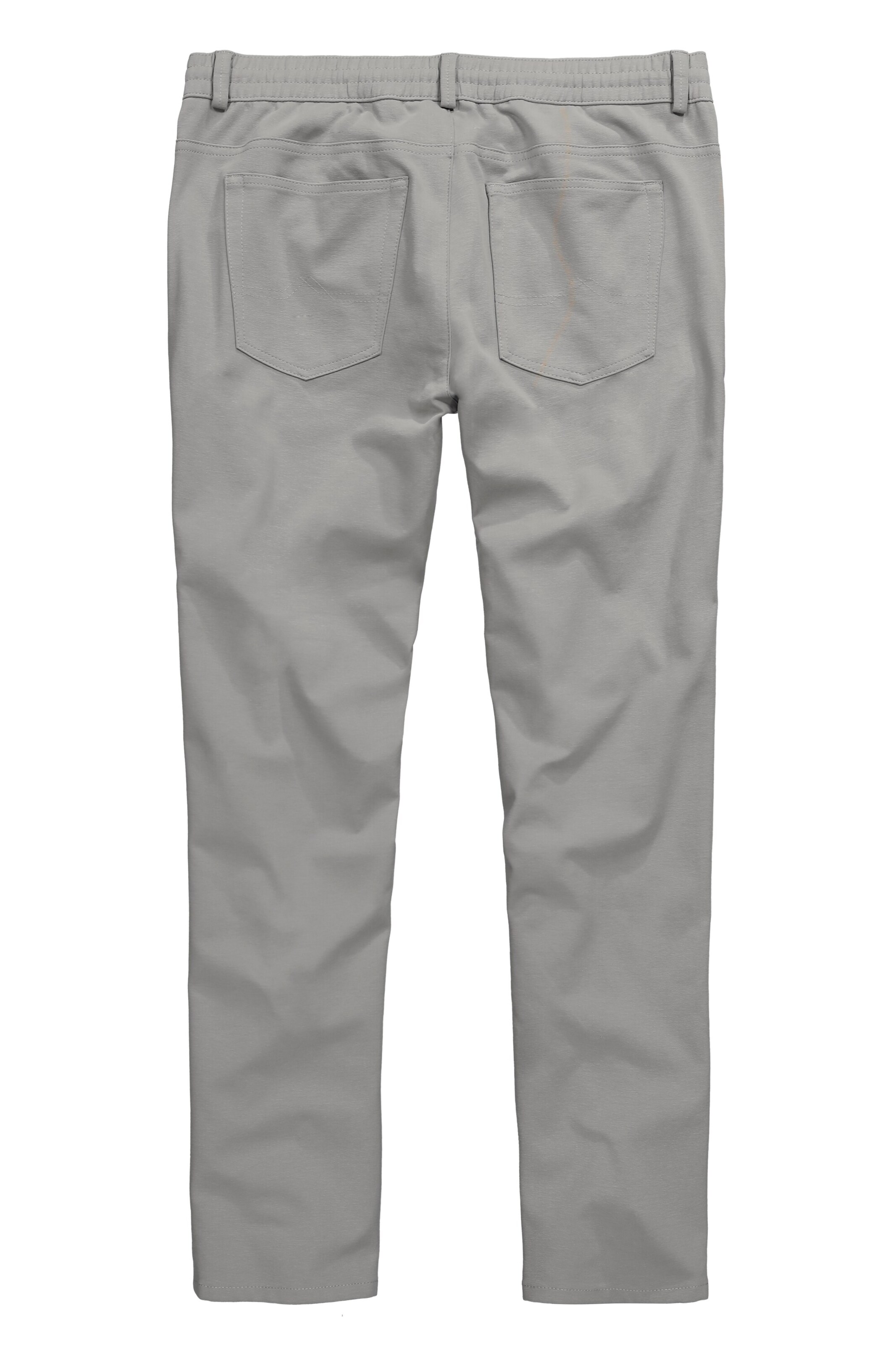 Boston Park Wide leg Chino trousers in Grey