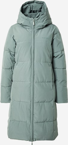 Manteau d’hiver mazine en vert : devant