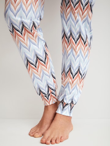 Pantaloncini da pigiama 'Favourites Tiles' di CALIDA in blu