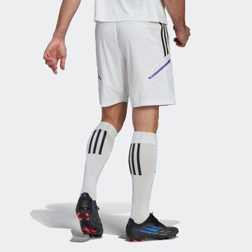 ADIDAS SPORTSWEAR Regular Sporthose 'Real Madrid Condivo 22' in Weiß