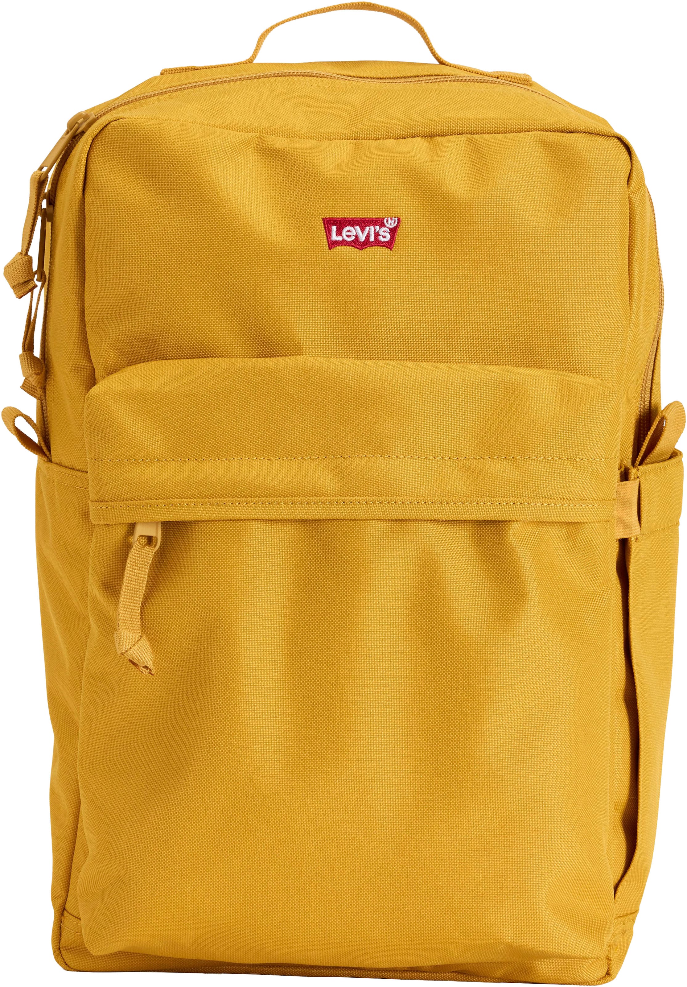 LEVI'S ® Rucksack in Gelb: Vorderseite