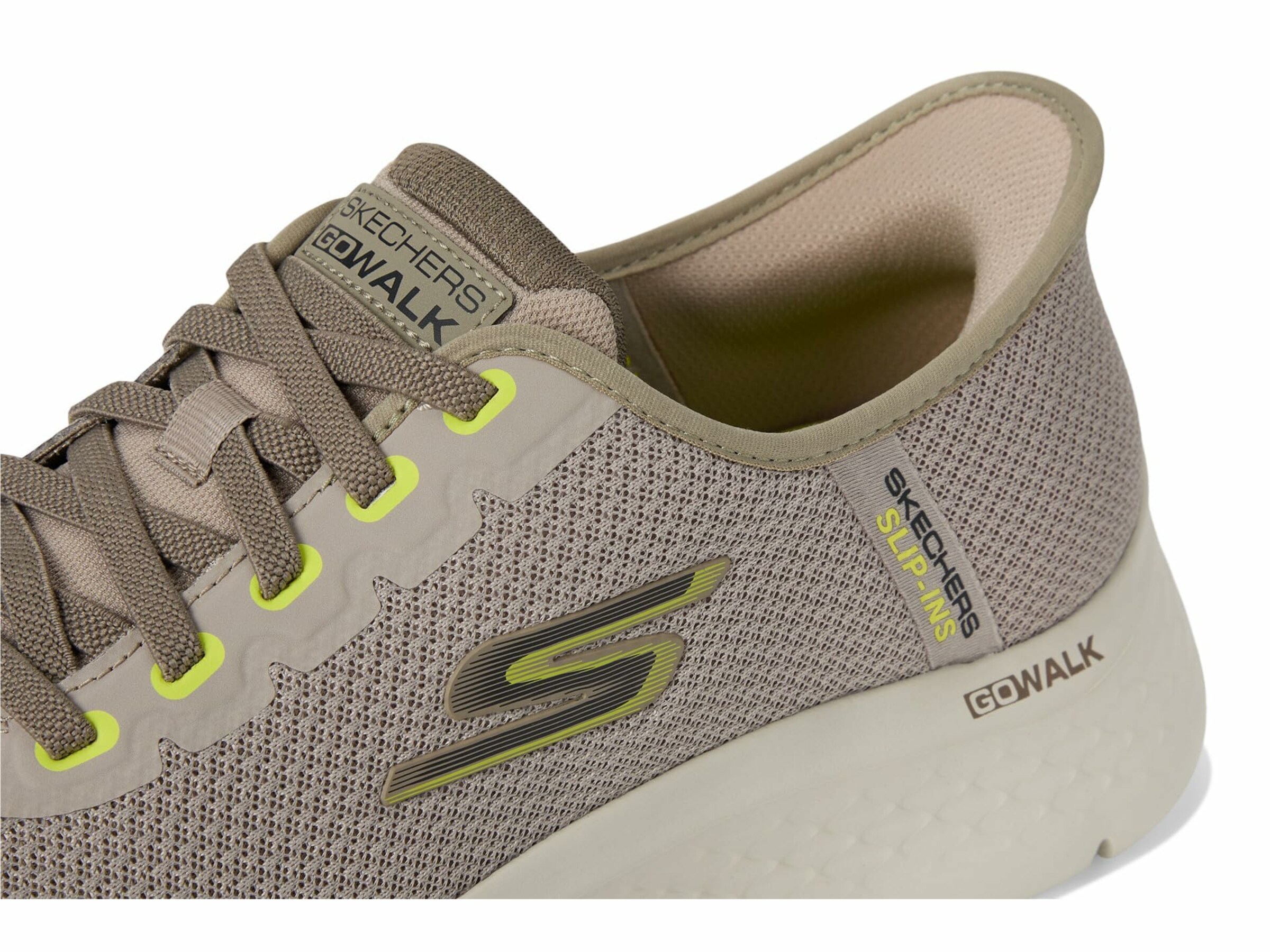 SKECHERS Schnürschuh in Grau