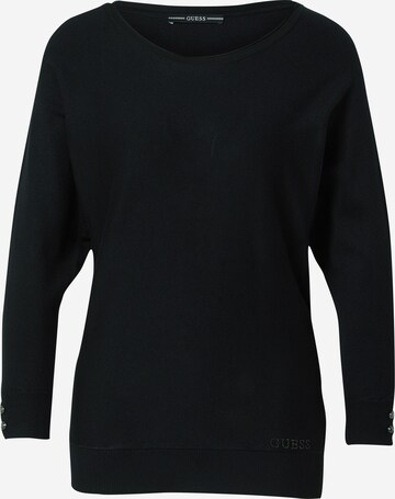 GUESS Sweater 'Adele' in Black: front