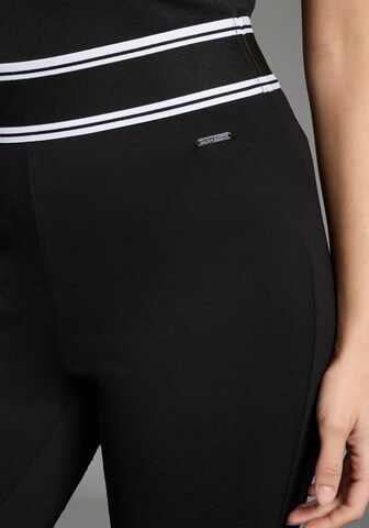 LAURA SCOTT Pajama Pants in Black