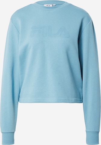 FILA Sportsweatshirt 'BEVAIX' in Blau: predná strana