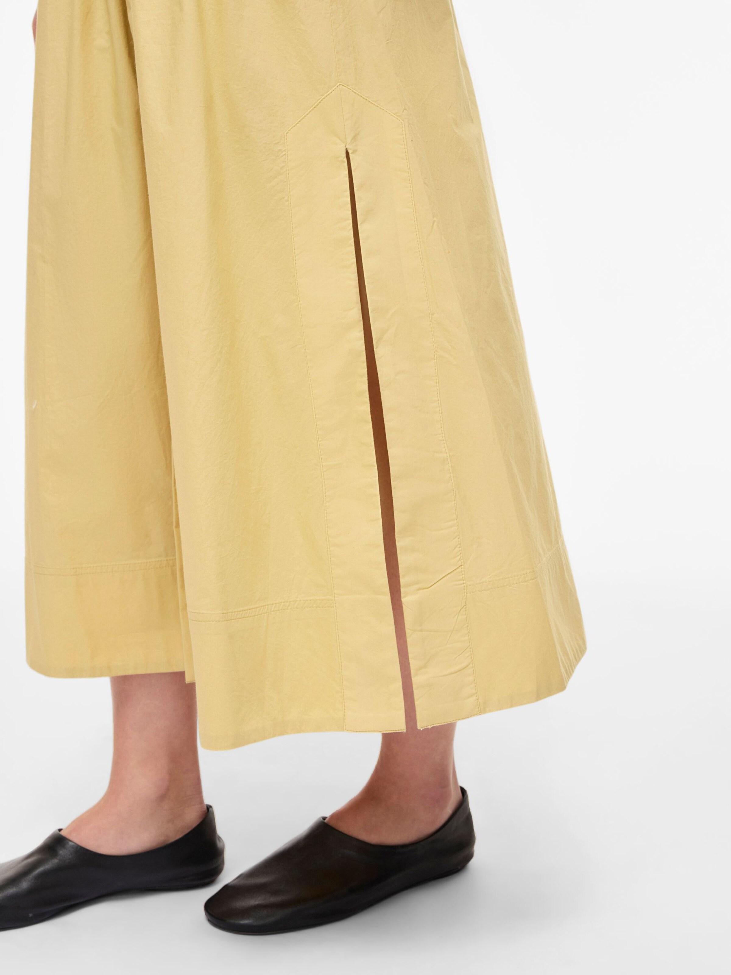 ROUGE EDIT Blusekjole i gul