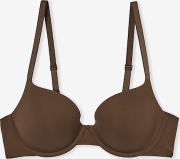 Reggiseno 'Pure Invisible' di ETAM in marrone: frontale