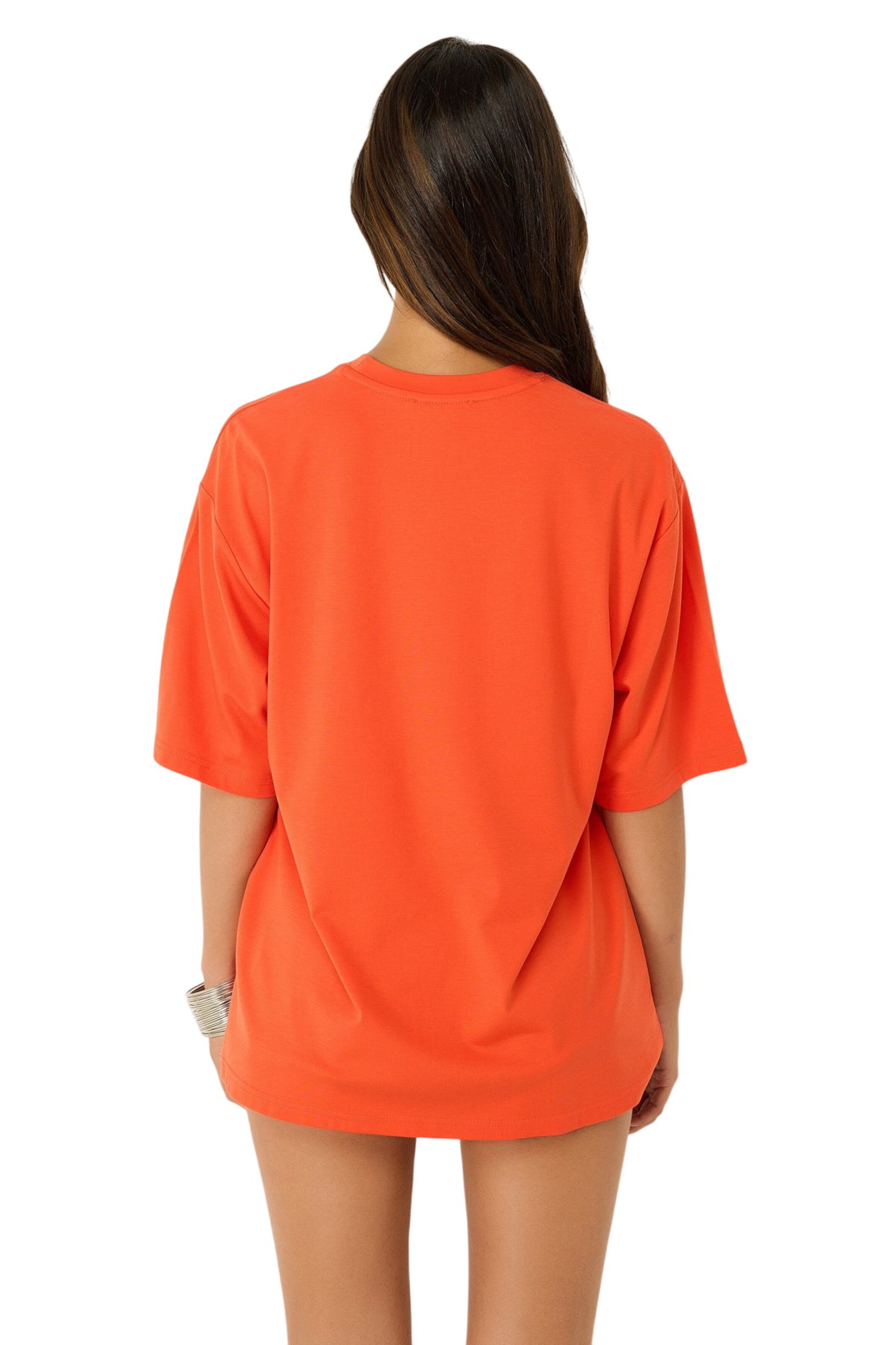 No Matter What Shirt in Oranje