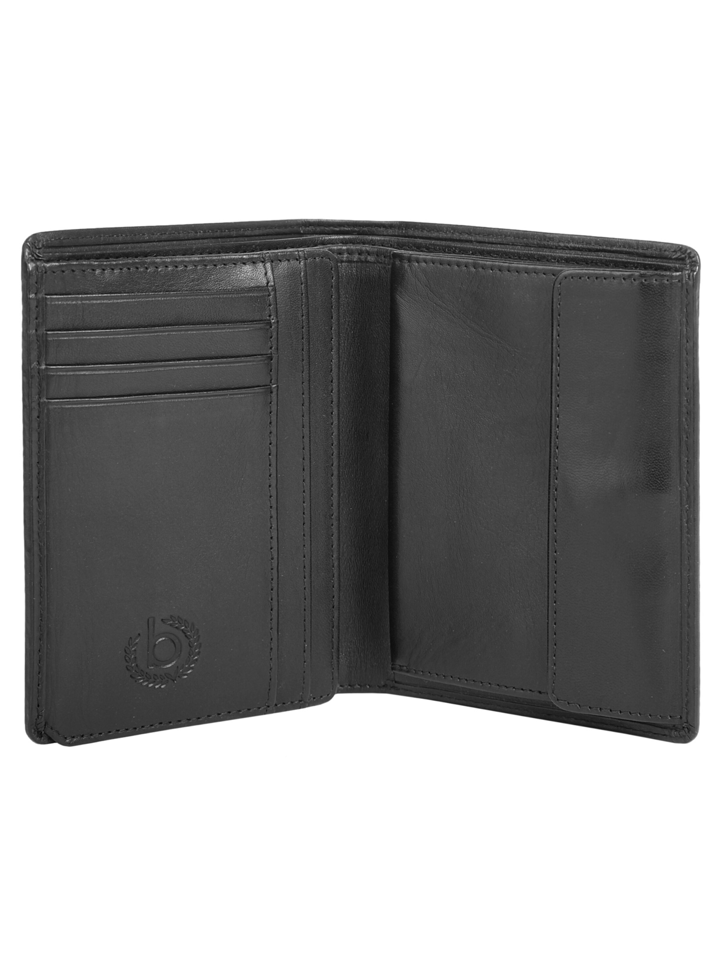 bugatti Wallet 'PRIMO' in Black