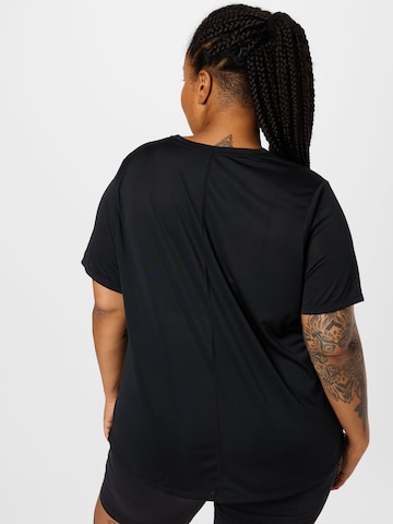 Nike Sportswear Λειτουργικό μπλουζάκι σε μαύρο