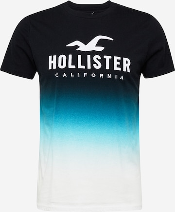 HOLLISTER T-Shirt in Blau: predná strana