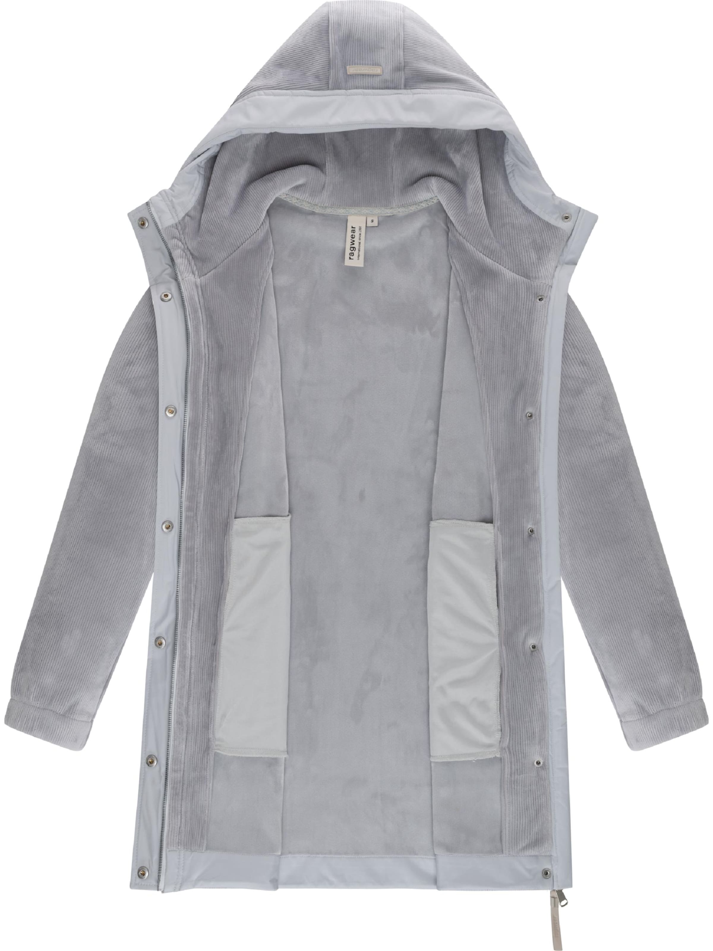 Ragwear Prechodná bunda 'Cousy Bonded' - Sivá