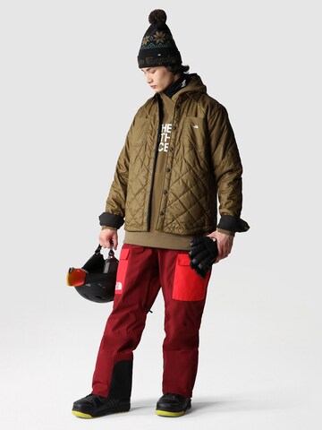 THE NORTH FACE Regular Fit Funktionshemd 'Fort Point' in Braun