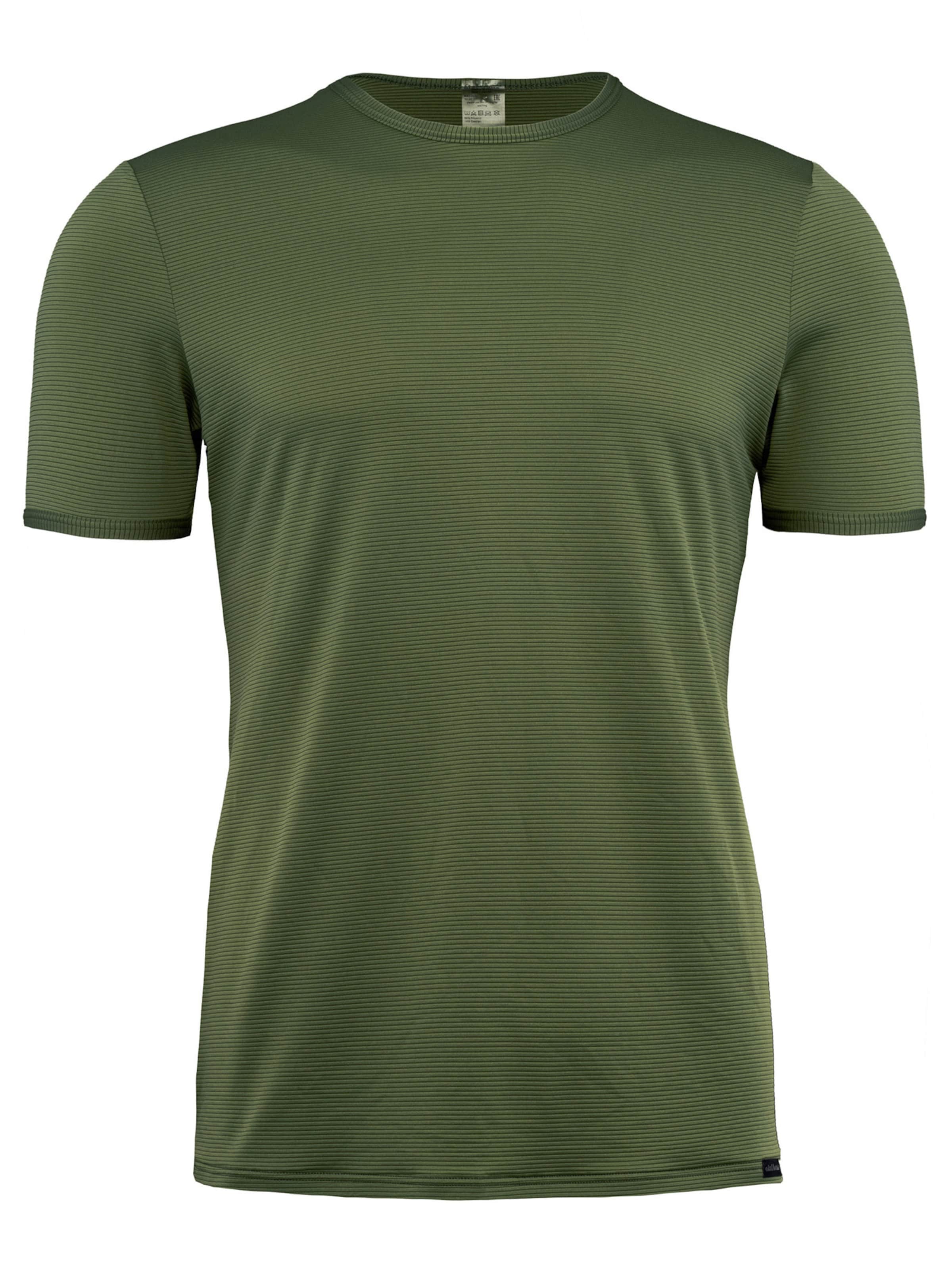 Olaf Benz T-Shirt ' RED2600 ' in Grün: Vorderseite
