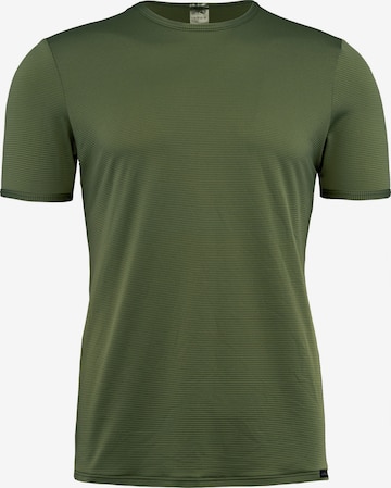 Olaf Benz T-Shirt ' RED2600 ' in Grün: Vorderseite