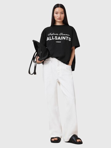 AllSaints Oversized shirt 'AVRI' in Black