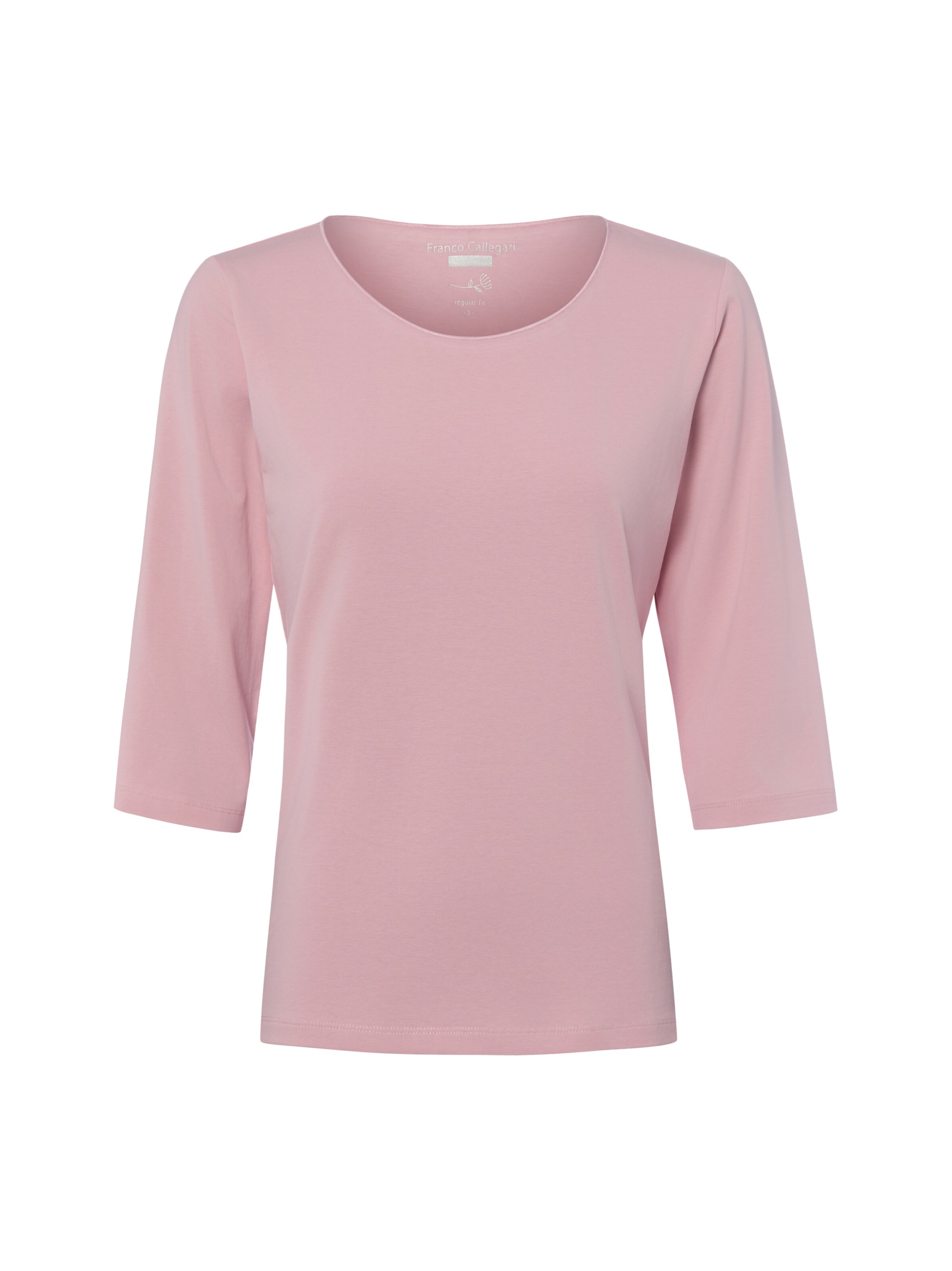 Franco Callegari Shirt in S in rosa, Produktansicht