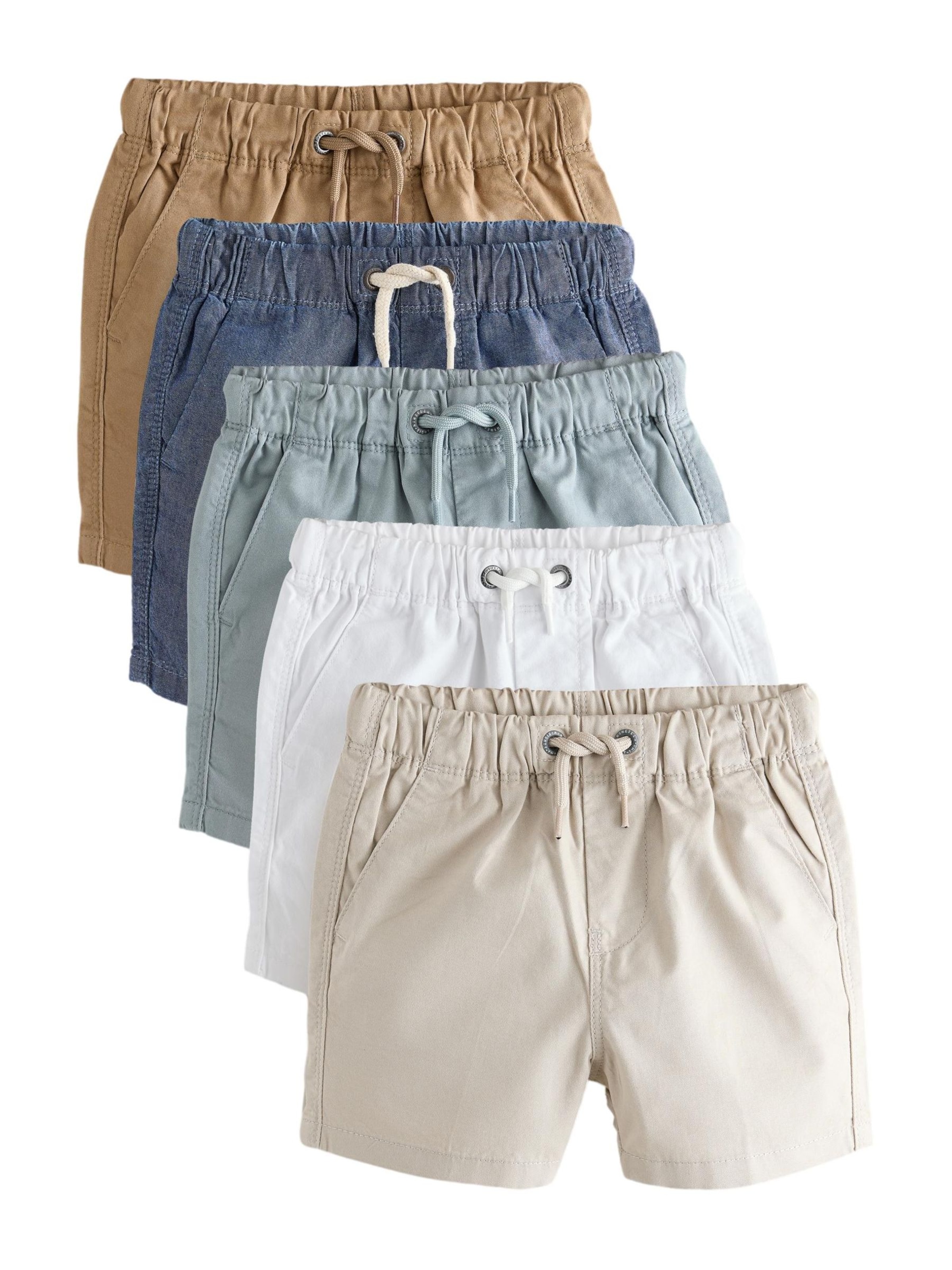 Next - Loosefit Pantalón en beige: frente