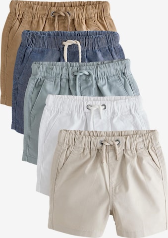 Next Loosefit Housut värissä beige: etupuoli