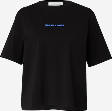 T-shirt 'LAYA LITA' ARMEDANGELS en noir : devant