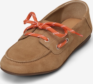 Marc O'Polo Mokassin 'Siana' in Braun: Vorderseite