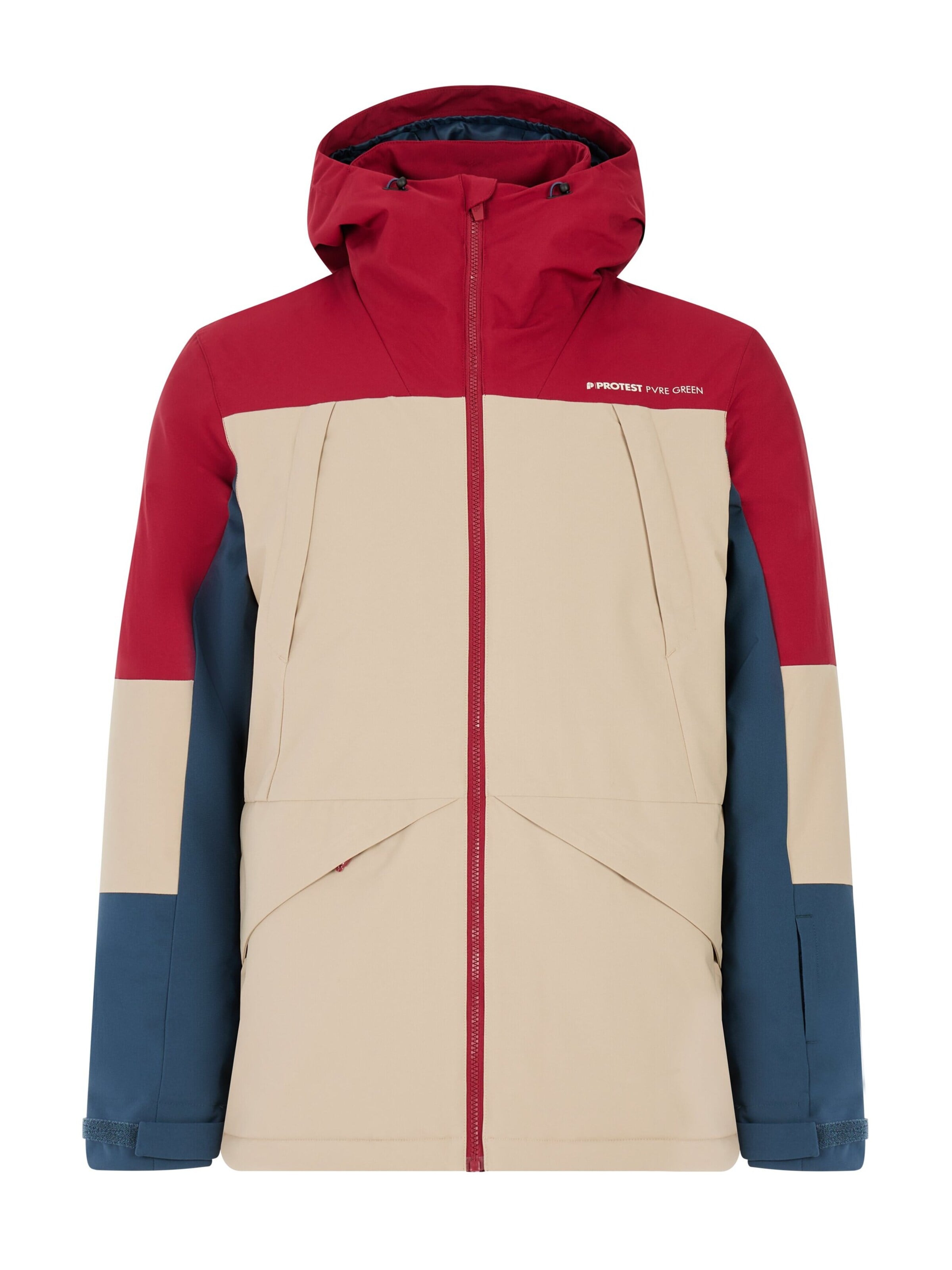 PROTEST Sports jacket 'PRTDunton' in Red: front