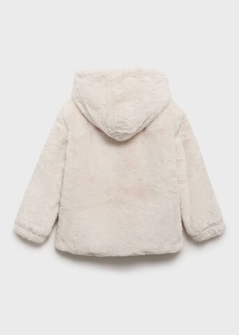 MANGO KIDS Coat 'Bolita' in Beige
