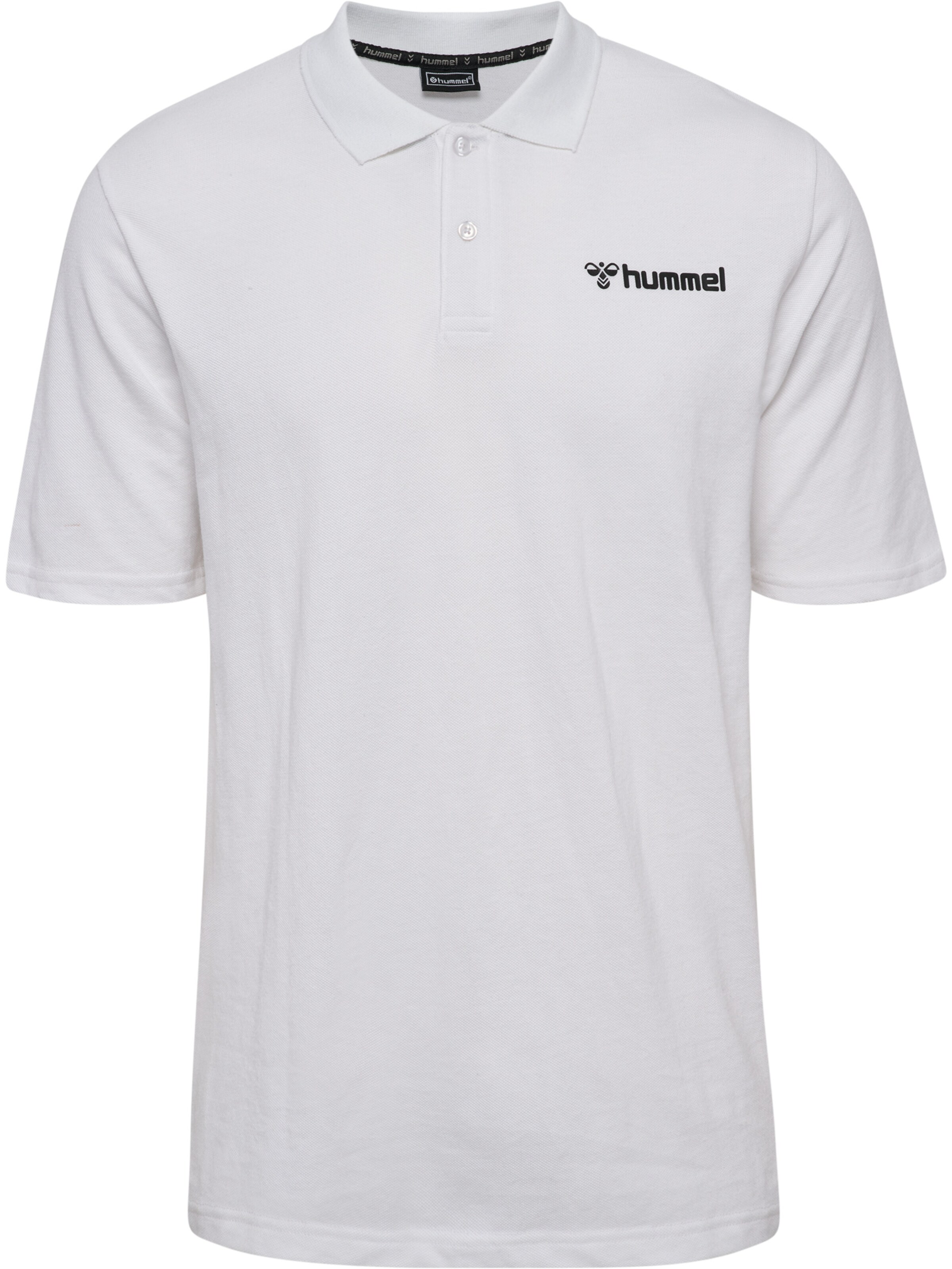 Hummel Funktionsshirt in Weiß: Vorderseite